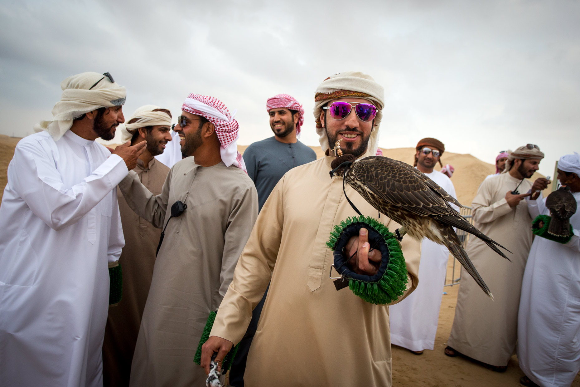Wouter Kingma Falcons of Arabia 02